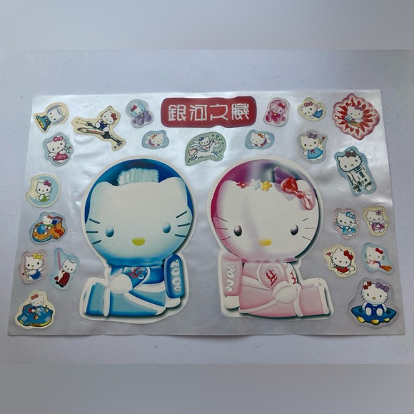 Hello Kitty Sticker and Pencil Collection - Picture 2 of 7